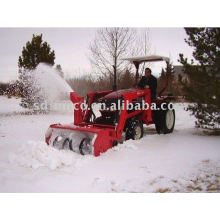 Мини-сад снегоочиститель для трактора